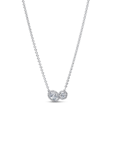 FINAL SALE - Embracing Halo Necklace