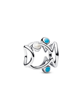 Openwork Fish Charm