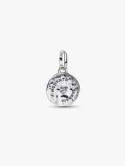 Infinity Snake Medallion Charm