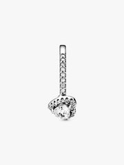 Elevated Heart Ring