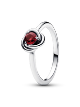 FINAL SALE - May Birthstone Eternity Circle Ring