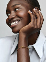 Openwork Swirling Heart & Treated Freshwater Cultured Pearl Charm
