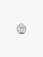 Textured Ladybird Mini Charm