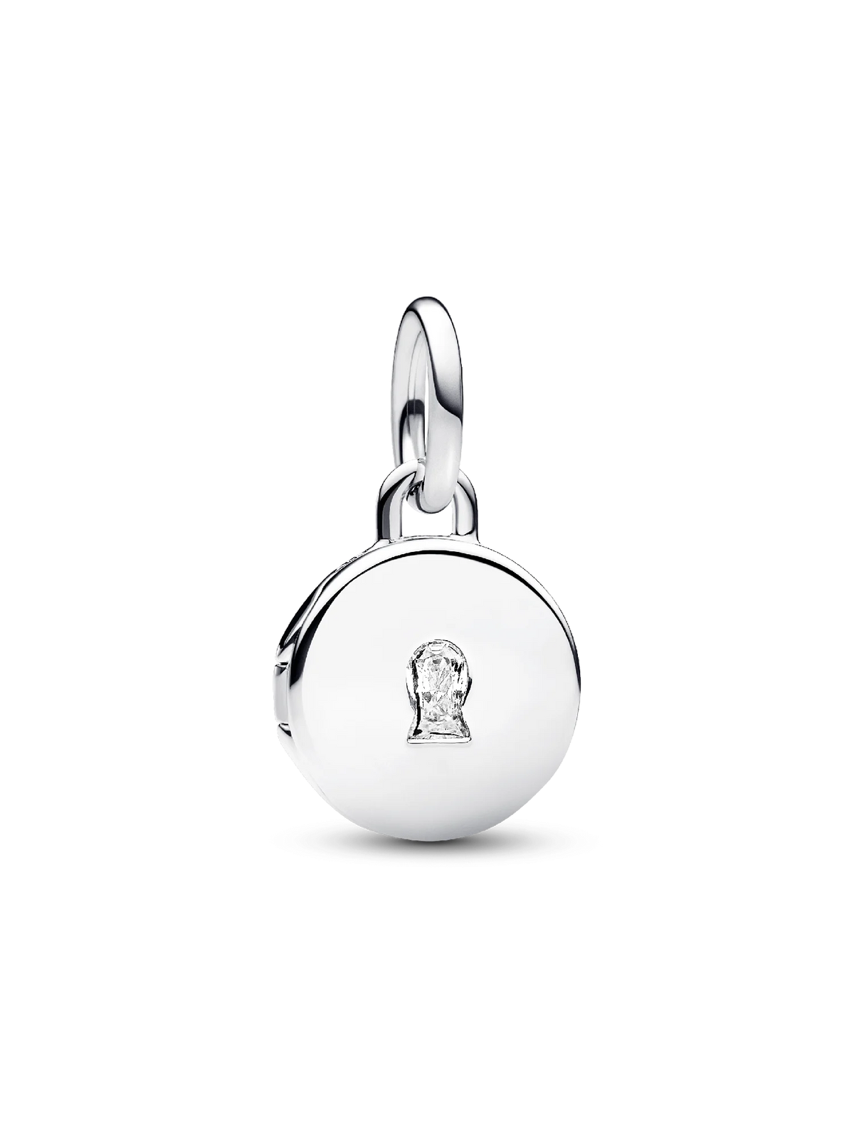 Openable & Engravable Love Locket Dangle Charm