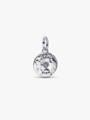 Skull Medallion Charm