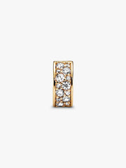 Clear Pavé Clip Charm