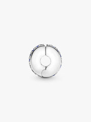Clear Pavé Clip Charm